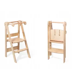   Konyhai segítő gyerekeknek - Faágy 40 x 80 cm fehér fehér