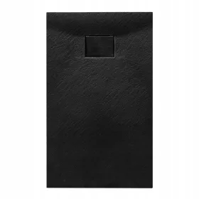   Hydrosan Juko téglalap alakú zuhanytálca 130 x 90 cm, fekete