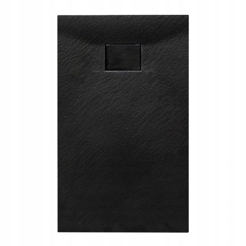 Hydrosan Juko téglalap alakú zuhanytálca 130 x 90 cm, fekete