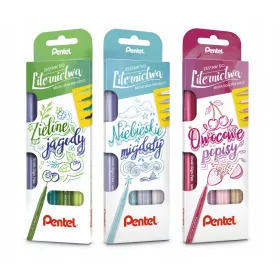  Pentel markerek 4 db.