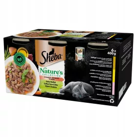   Konzerv macskáknak - Ízek keveréke Dolina Noteci Premium Kot pako 12x400 g