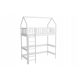 Gyermek emeletes ágy - Everest Wooden mezzanine ágy