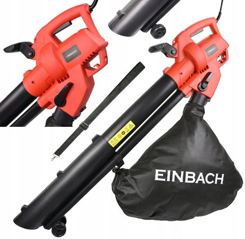  Einbach elektromos fúvó 3,3 kg