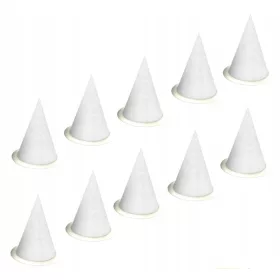 10x KÚPSZŰRŐ diffúzorhoz 100mm TÖMÍTÉSSEL