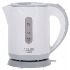  Adler AD 1371G elektromos vízforraló 850 W 0,8 l fehér