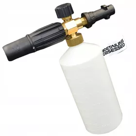   Habosító magasnyomású mosóhoz -  Karcher K2 K3 K4 K5 K6 K7 - 1L zongora zongora