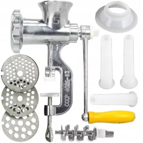   Húsdaráló kolbász töltelék Többszínű étel töltelék 0 W