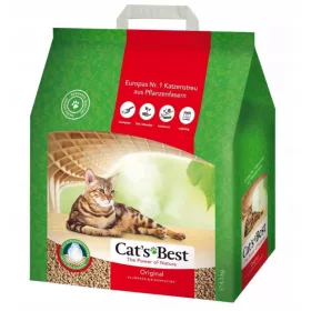   Alom nyulaknak és kis rágcsálóknak - Cats Best Original Eko Plus 10l 4,3kg alom