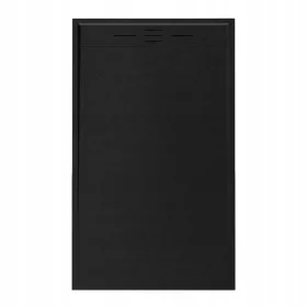   Hydrosan zuhanytálca DEKO 130X80 FEKETE téglalap 130 x 80 cm