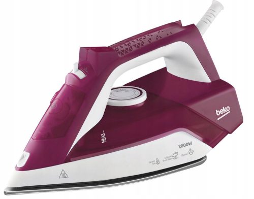 Vasaló - Steam Iron Beko SIM3126R 2600W kerámia