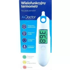   Hőmérő gyerekeknek - Airdoctor infravörös multifunkcionális hőmérő