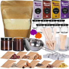   Gyertya kiegészítők - DIY SZÓJAGYERTYA KÉSZÍTŐ KÉSZLET