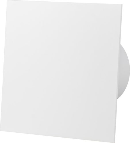 Fürdőszoba ventilátor - airRoxy dRim ventilátor + fehér fényű plexi panel