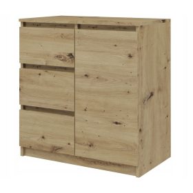   Fiókos szekrény gyerekszobába - Fiókok mellkas 1d3s szekrény 3 fiókos szekrény tölgy kézműves