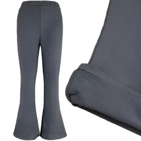   Lányok nadrágja - Sweare -Bells Flare Leggings Pants Graphite 158