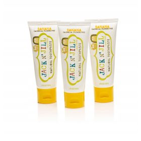    Jack N'Jill Natural Toothpaste bio banán és xilit 50 ml