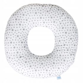   Terhes párna - Postpressorpot kör szürke csillagok a fehér ceba -n
