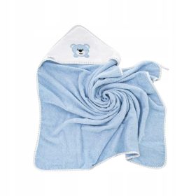   Baba törölköző kapucnival - 3x fogkrém gyerekeknek BioRepair Kids 0-6 éves korig