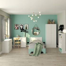   Gyermekszoba bútorkészlet - Gyermekszoba bútorok Megan White szőnyeg