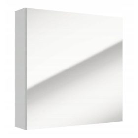  FÜGGŐ FÜRDŐSZOBAI SZEKRÉNY SALSA TÜKÖRVEL 60X60CM