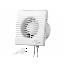   Fürdőszoba ventilátor - FÜRDŐSZOBAI VENTILÁTOR PRIM 150 LE Kábel + lánc