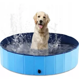 KUTYA, ÁLLATOK, GYEREKEK, KERTI MEDENCE 80x20cm