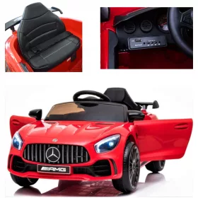   Elektromos játékautó - Auto Mercedes GTR az akkumulátor 2 Eva körmotorokhoz