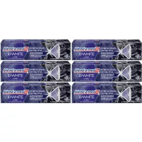  Fogkrém gyerekeknek - Blenda - Med Paste 3D White Luxe faszén 450 ml