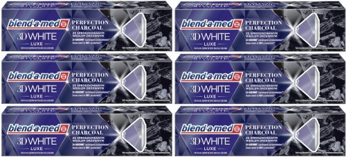 Fogkrém gyerekeknek - Blenda - Med Paste 3D White Luxe faszén 450 ml