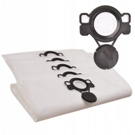    Szintetikus porszívótáska FLEX VCE 33, VCE 44, Nilfisk Attix 5 db.