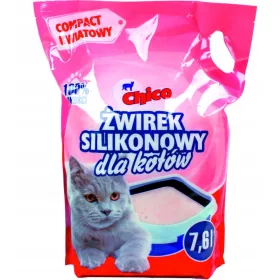   Alom nyulaknak és kis rágcsálóknak - Chico Compact Flower Silicone Court - 7,6 L