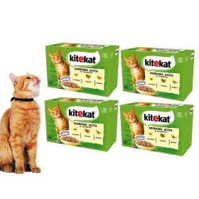  KITEAT Baromfi lakoma tasak 12x85g