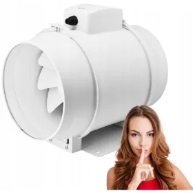   Fürdőszoba ventilátor - CSATORNAVENTILÁTOR FI 310 2-fokozatú 2220m3/h