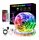 20M LED szalag RGB 5050 Bluetooth pilóta App 30led/m