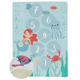   Gyermek szőnyeg - Színes gyermekszőnyeg anti -SLIP 100x150 cm