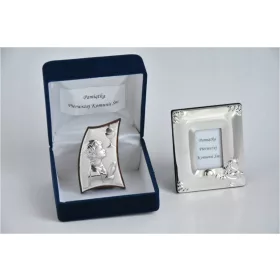  Kommónia - Keret + Ezüst kép egy fiúnak