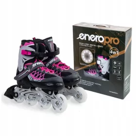    Görkorcsolya - görkorcsolya - korcsolya 4 az 1-ben ENERO PRO LED ro
