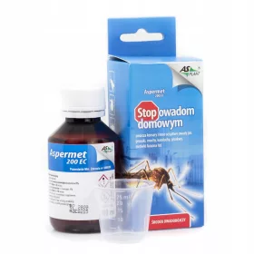   Folyadék csótányok, kullancsok, szúnyogok, lepkék, hangyák, legyek, poloskák, ezüsthal ellen Asplant 0,1 kg 100 ml