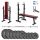  SAPPHIRE GYM 46kg-os testépítés SET PAD súlyzó SÚLYOK súlyzó