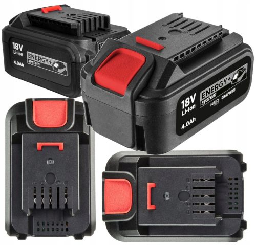 Akkumulátor 4.0 AH 18V 58G004 Energy+ Graphite