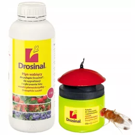    Drosophila suzukii csapda legyek megfigyelésére + Icb Pharma légygátló folyadék 1 ml
