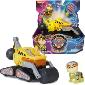    Spin Master Paw Patrol Rubble Mighty Movie Bulldozer jármű