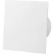 Fürdőszoba ventilátor - airRoxy ventilátor 100mm+ Plexi panel Fehér fényes