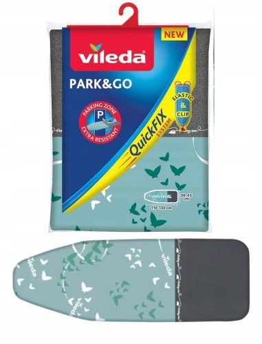 Vasalódeszka huzat - Vileda Park & Go Universal Board borító