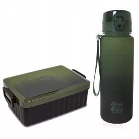   Tizedik doboz, üveg - Reggeli + bidon gradiens fű, coolpack