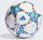 Futball játék - Adidas UCL Junior 290 League 23/24 futball, fehér és kék, 4-es méret