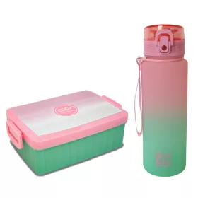   Tizedik doboz, üveg - Reggeli + bidon gradiens eper coolpack