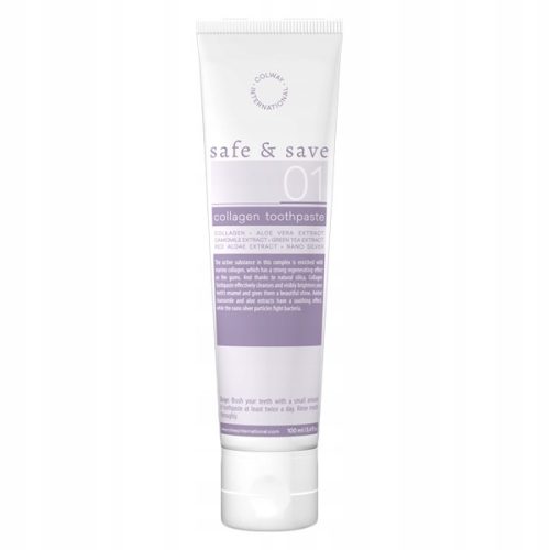 Fogkrém gyerekeknek - Colway fogkrém kollagénnel 100 ml