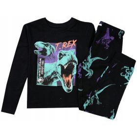   Gyermek pizsama, fürdőköpeny - Militia nadrág, kocogók - 146 farmer