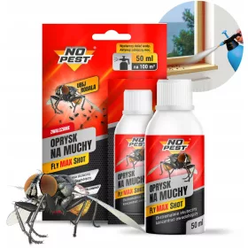  No-Pest légygátló folyadék 50 ml